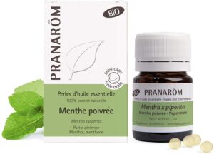 Pranarom - Perles d'huile essentielle 100% pure et naturelle - Ravintsara - Cinnamomum Camphora - 60 perles