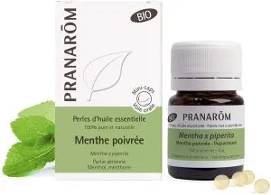 Pranarom - Perles d'huile essentielle 100% pure et naturelle - Ravintsara - Cinnamomum Camphora - 60 perles