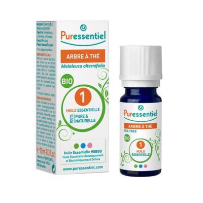 Puressentiel - Huile essentielle HEBBD - Arbre à thé - Melaleuca alternifolia - 10ml