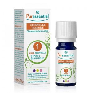 Puressentiel - Huile essentielle HEBBD - Camomille Romaine - Chamaemelum nobile - 5ml