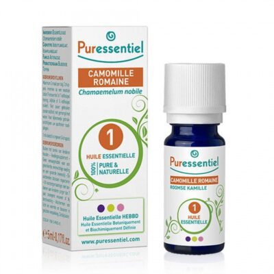 Puressentiel - Huile essentielle HEBBD - Camomille Romaine - Chamaemelum nobile - 5ml