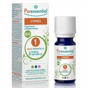 Puressentiel - Huile essentielle HEBBD - Cyprès - Cupressus sempervirens - 10ml