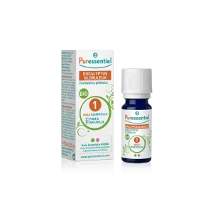 Puressentiel - Huile essentielle HEBBD - Eucalyptus globuleux - Eucalyptus globulus - 10ml
