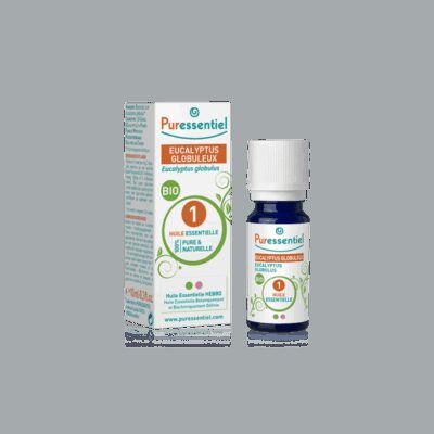 Puressentiel - Huile essentielle HEBBD - Eucalyptus globuleux - Eucalyptus globulus - 10ml