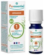 Puressentiel - Huile essentielle HEBBD - Géranium - Pelargonium x asperum - 5ml