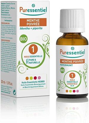 Puressentiel - Huile essentielle HEBBD - Menthe Poivrée - Mentha x piperita