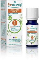 Puressentiel - Huile essentielle HEBBD - Mandarine verte - Citrus reticulata blanco - 10ml