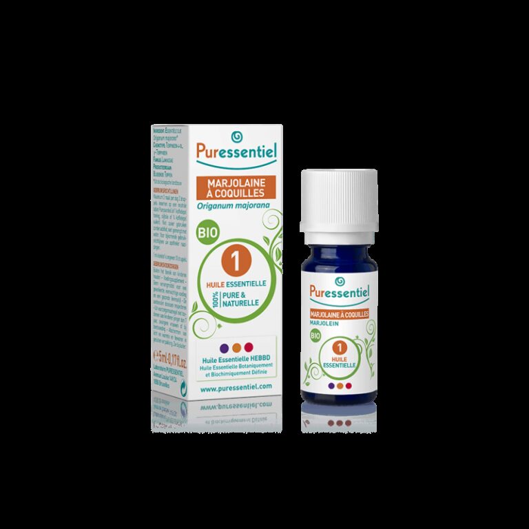 Puressentiel - Huile essentielle HEBBD - Marjolaine à Coquilles - Origanum majorana - 5ml