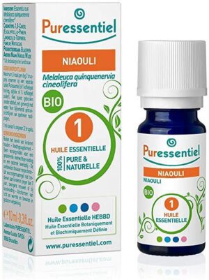 Puressentiel - Huile essentielle HEBBD - Niaouli - Melaleuca viridiflora - 10ml