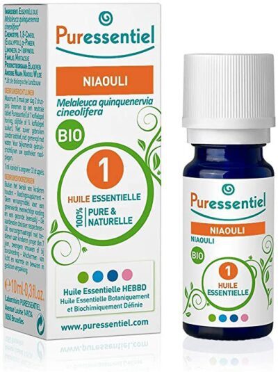 Puressentiel - Huile essentielle HEBBD - Niaouli - Melaleuca viridiflora - 10ml