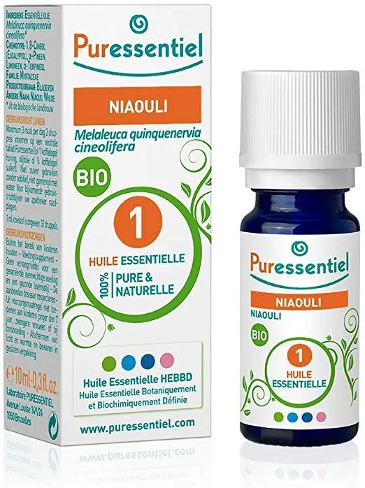 Puressentiel - Huile essentielle HEBBD - Niaouli - Melaleuca viridiflora - 10ml