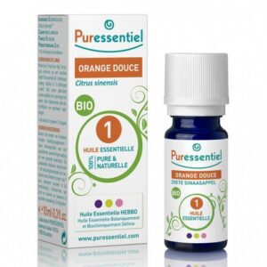 Puressentiel - Huile essentielle HEBBD - Orange douce - Citrus sinensis - 10ml