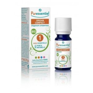 Puressentiel - Huile essentielle HEBBD - Origan Compact - Origanum compactum - 5ml