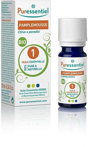 Puressentiel - Huile essentielle HEBBD - Pamplemousse - Citrus x paradisi - 10ml