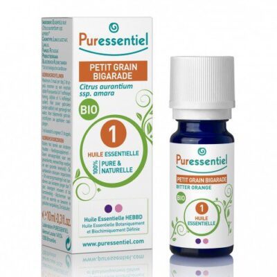 Puressentiel - Huile essentielle HEBBD - Petit grain Bigarade - Citrus aurantium ssp. Amara - 10ml