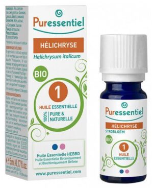 Puressentiel - Huile essentielle HEBBD - Hélichryse - Helichrysum italicum - 5ml