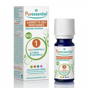 Puressentiel - Huile essentielle HEBBD - Sarriette des montagnes - Satureja montana - 5ml