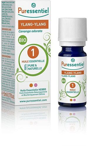 Puressentiel - Huile essentielle HEBBD - Ylang-Ylang - Cananga odorata - 5ml
