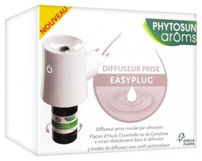 Phytosun aroms - Diffuseur d'huiles essentielles - Prise - Easyplug