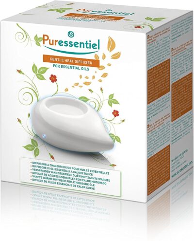 Puressentiel - Diffuseur à chaleur douce - Perle blance pour huiles essentielles