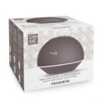 Pranarom - Diffuseur DOME Gris - Huiles essentielles