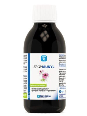 ERGYCALM - Relaxation - Calme et détente, synergie des plantes et d'oligoéléments - 250ml