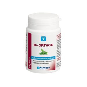 BI-ORTHOX - Protecteurs cellulaires végétaux - Vieillissement, cellules de la peau et des yeux - 60 gélules