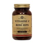 Solgar - Vitamine C avec Rose hips - Complément alimentaire - 100 comprimés