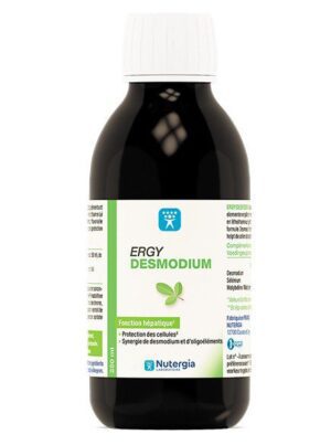 ERGYDESMODIUM - Fonction hépatique - Participe à la protection des cellules contre le stress oxydatif - 250ml