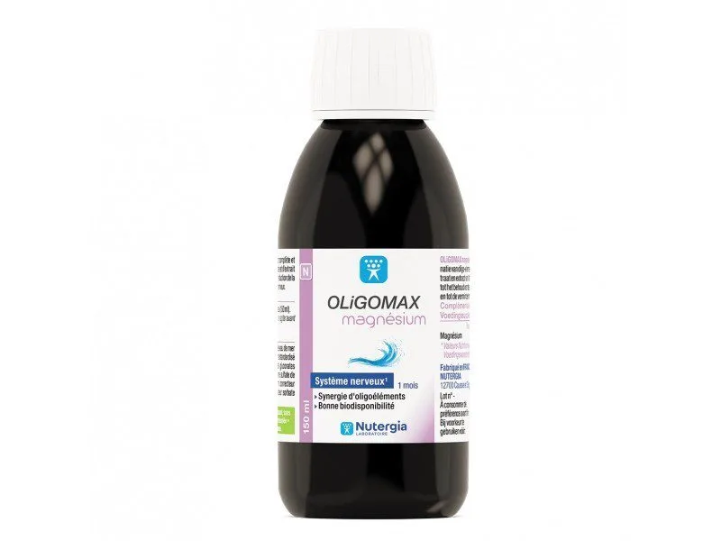 OLIGOMAX Magnésium - Système nerveux - 150ml