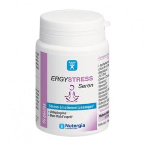 ERGYSTRESS Seren - Stress émotionnel passager - 60 gélules