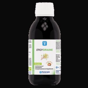 ERGYDRAINE - Elimination - Contrôle du poids, détoxification - Arôme naturel de pêche - 250ml
