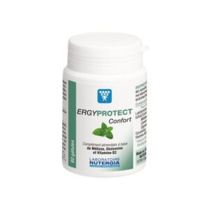 ERGYPROTECT Confort - Confort intestinal - Maintien d'une muqueuse saine - 60 gélules