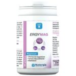 ERGYMAG - Magnésium - 4 formes de magnésium, formule désacidifiante, vitamines B - 90 gélules
