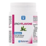 ERGYFLAVONE - Ménopause - Bien-être féminin, densité osseuse - 60 gélules