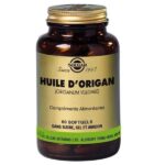 Solgar - Huile d'origan - Complément alimentaire - 60 gélules