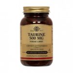 Solgar - L-Carnitine 500mg - Forme libre - Complément alimentaire - 30 comprimés