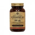 Solgar - Vitamine K2 - MK7 extrait de natto 100ug - Compélment alimentaire - 50 gélules végétales