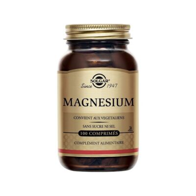 Solgar - Magnesium bisglycinate - Complément alimenaite