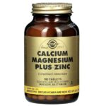 Solgar - Calcium magnesium plus zinc - Complément alimentaire - 100 comprimés