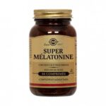 Solgar - Super melatonine - Complément alimentaire - 60 comprimés