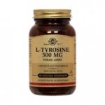 Solgar - L-Tyrosine 500mg - Forme libre - Complément alimentaire - 50 gélules végétales