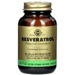 Solgar - Reservatrol - Complément alimentaire - 60 gélules végétales