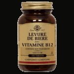 Solgar - Levure de bière avec Vitamine B12 - Complément alimentaire - 250 tablets
