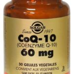 Solgar - CoQ 10 - 60 mg - Complément alimentaire - 30 gélules végétales