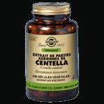 Solgar - Extrait de partie aeriennes de centella - Complément alimentaire - 100 gélules végétales