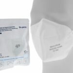 Demi-masque de protection FFP2 - Boite de 10 masques