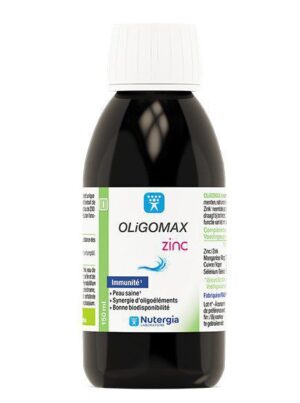 OLIGOMAX Zinc - Solution buvable - 150ml