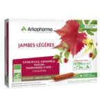 Arkofluide - Jambes légères BIO - 20 ampoules