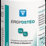 ERGYIOSTÉO - Complément alimentaire à base de Calcium et Vitamine D3 - 100 gélules